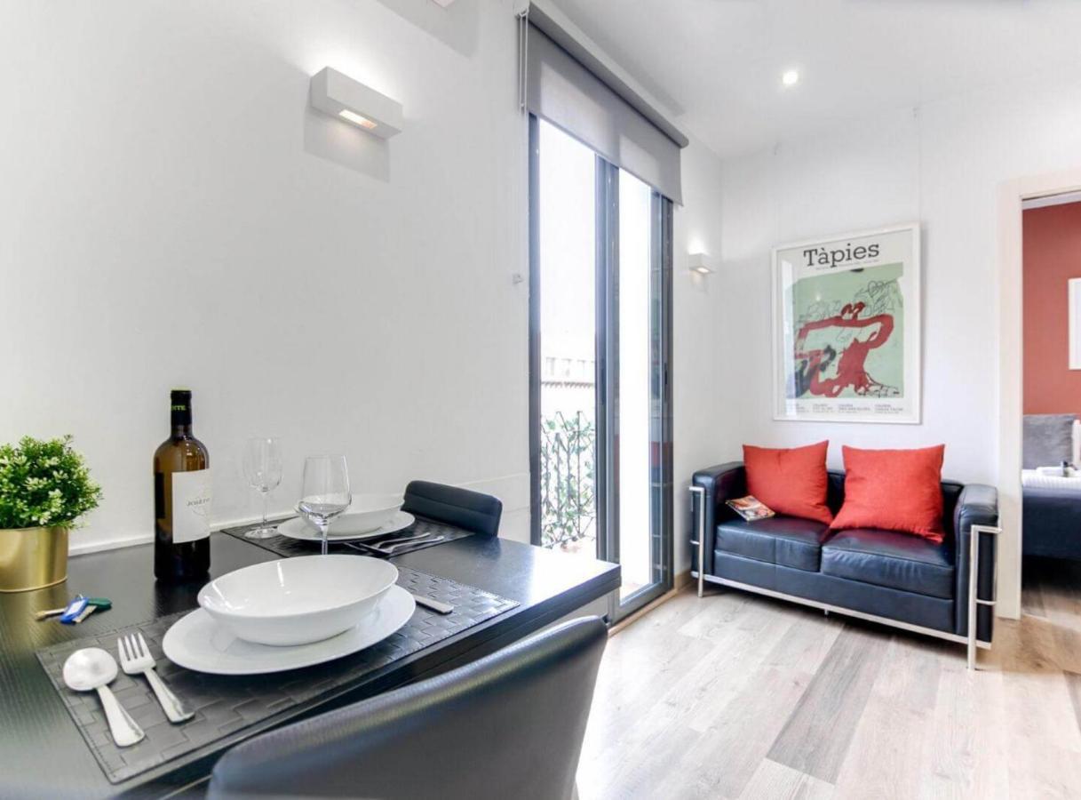 Nicebarcelonaapartments Bagian luar foto