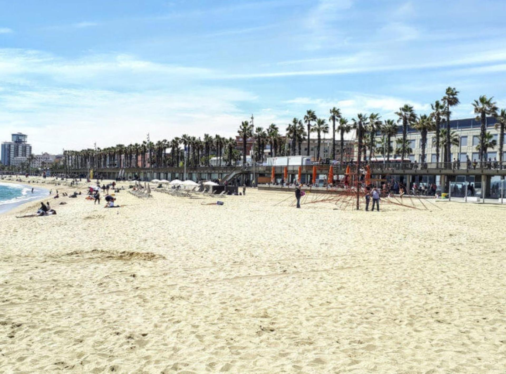 City&Beach Apartments 3 In City Center Barcelona Bagian luar foto